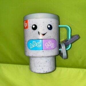 Fisher-Price Laugh & Learn Wake Up & Learn Coffee Mug